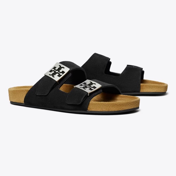 Tory Burch Shoes - Tory Burch Mellow Sandal Black